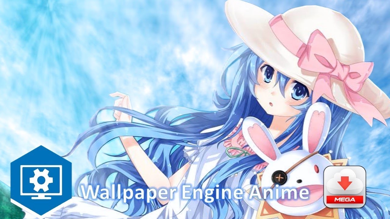 1280x720 Yoshino- Date a live, Desktop