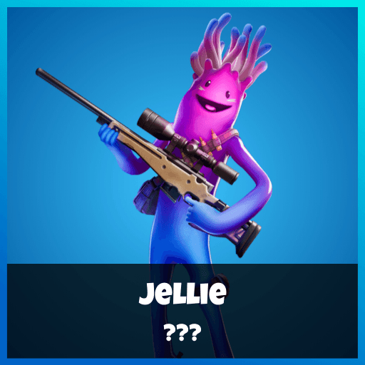 520x520 Jellie Fortnite wallpaper, Phone