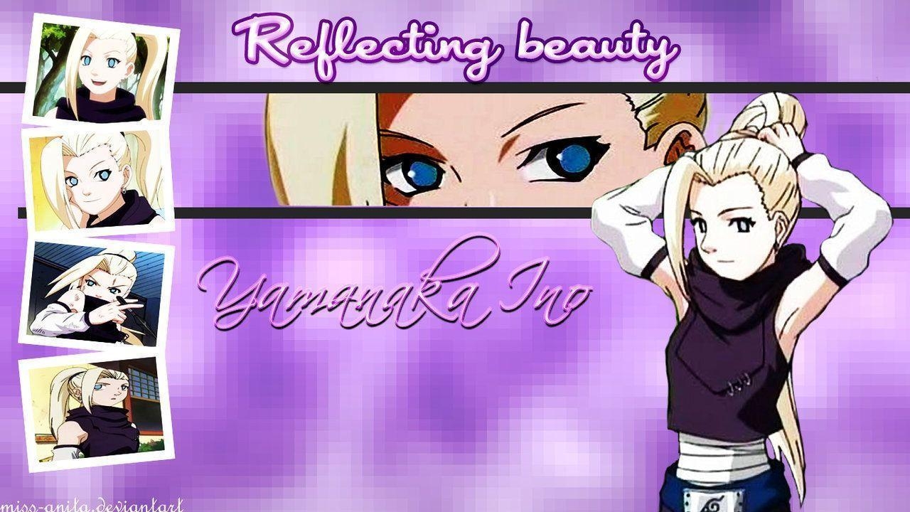 1280x720 Ino Yamanaka 2 By Miss Anita, Desktop