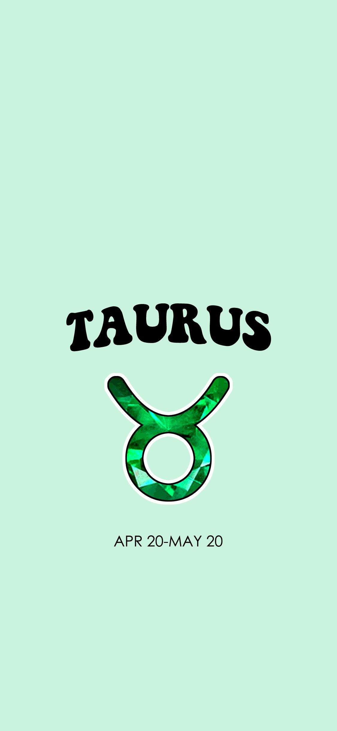 1130x2440 Zodiac Taurus Wallpaper iPhone, Phone