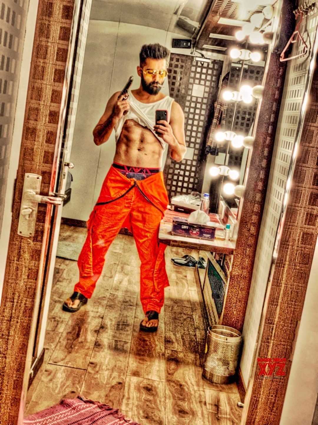 1080x1440 Ram Pothineni Latest Six Pack Still.es, Phone