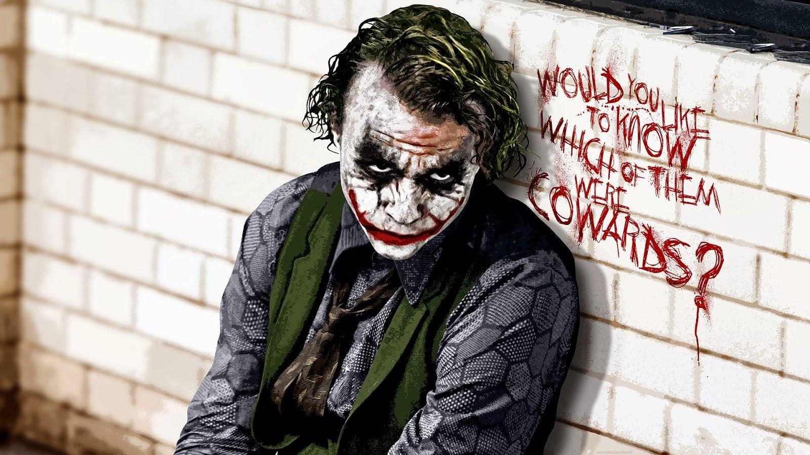 1600x900 Technology India: The Joker Ledger HD Wallpaper, Desktop