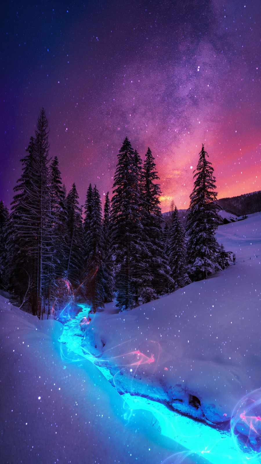 900x1600 Magical Winter Forest IPhone Wallpaper Wallpaper, iPhone Wallpaper. Beautiful landscape wallpaper, Scenery wallpaper, iPhone wallpaper winter, Phone