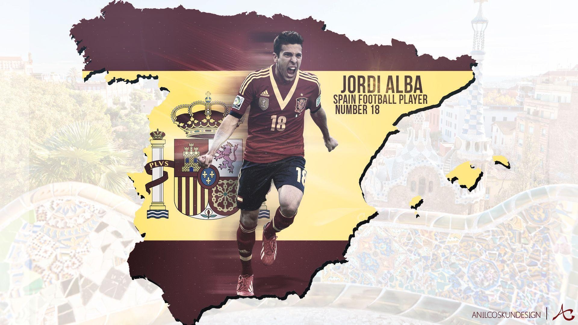 1920x1080 jordi alba spain wallpaper 2014, Desktop