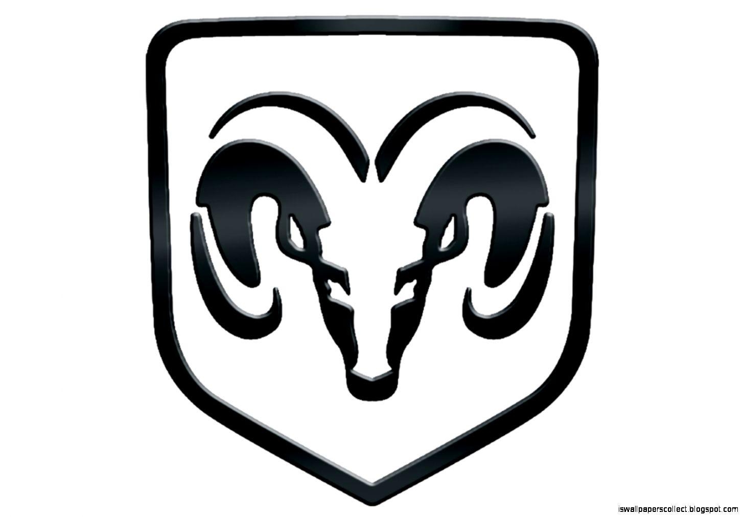 1460x1020 Dodge Ram Logo, Desktop