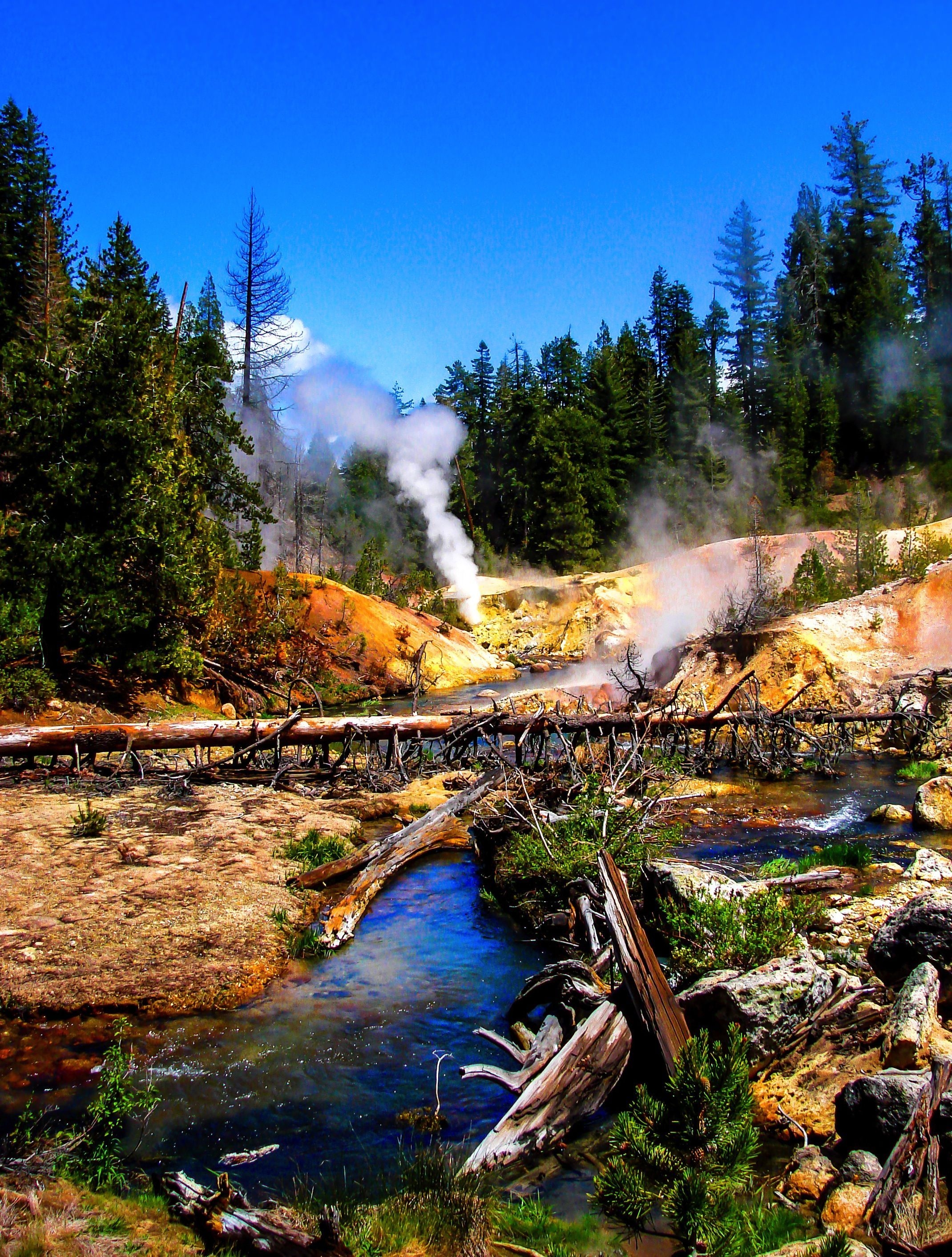 2140x2830 Lassen Volcanic National Park is home to smoking fumaroles, Phone