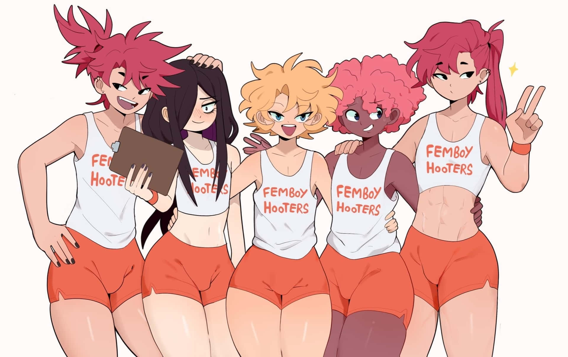 1920x1210 Download Femboy Hooters Song Yung Waifu, Desktop