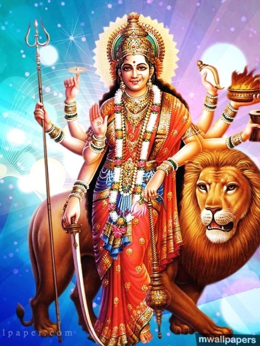 1030x1370 Maa Durga Wallpaper Full Size Mata Photo Png, Download, Phone