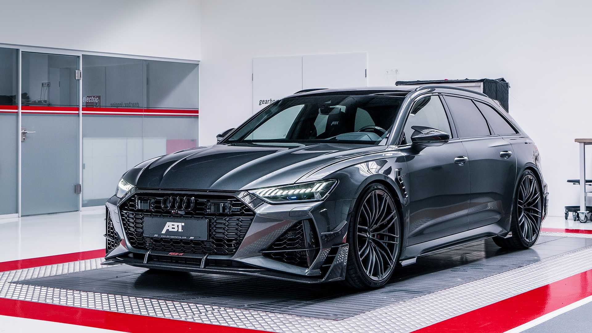 1920x1080 Audi RS6 R Avant By ABT Is The Meanest Super Wagon Of Them All, Desktop