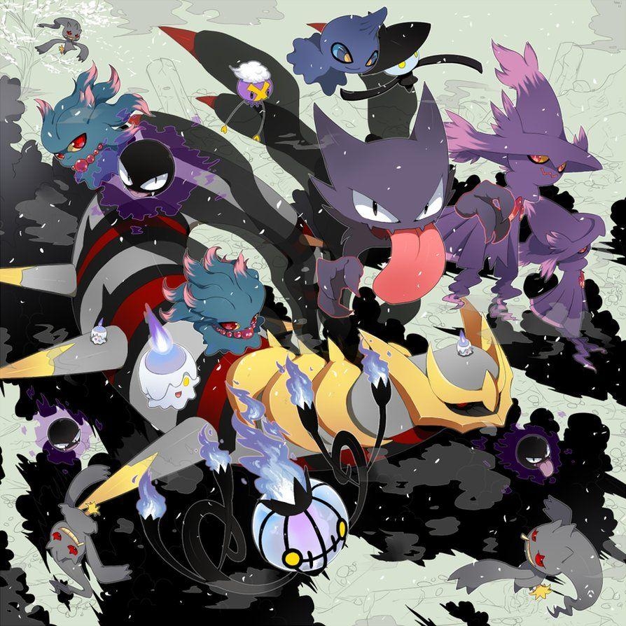 900x900 Gastly, Haunter, Misdreavus, Mismagius, Shuppet, Banette, Drifloon, Phone