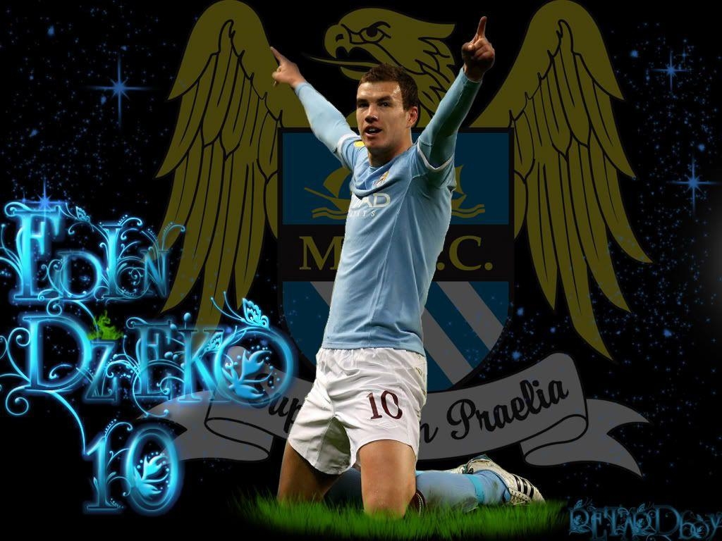 1030x770 edin dzeko manchester city fc soccer wallpaper 157948 Image. III, Desktop