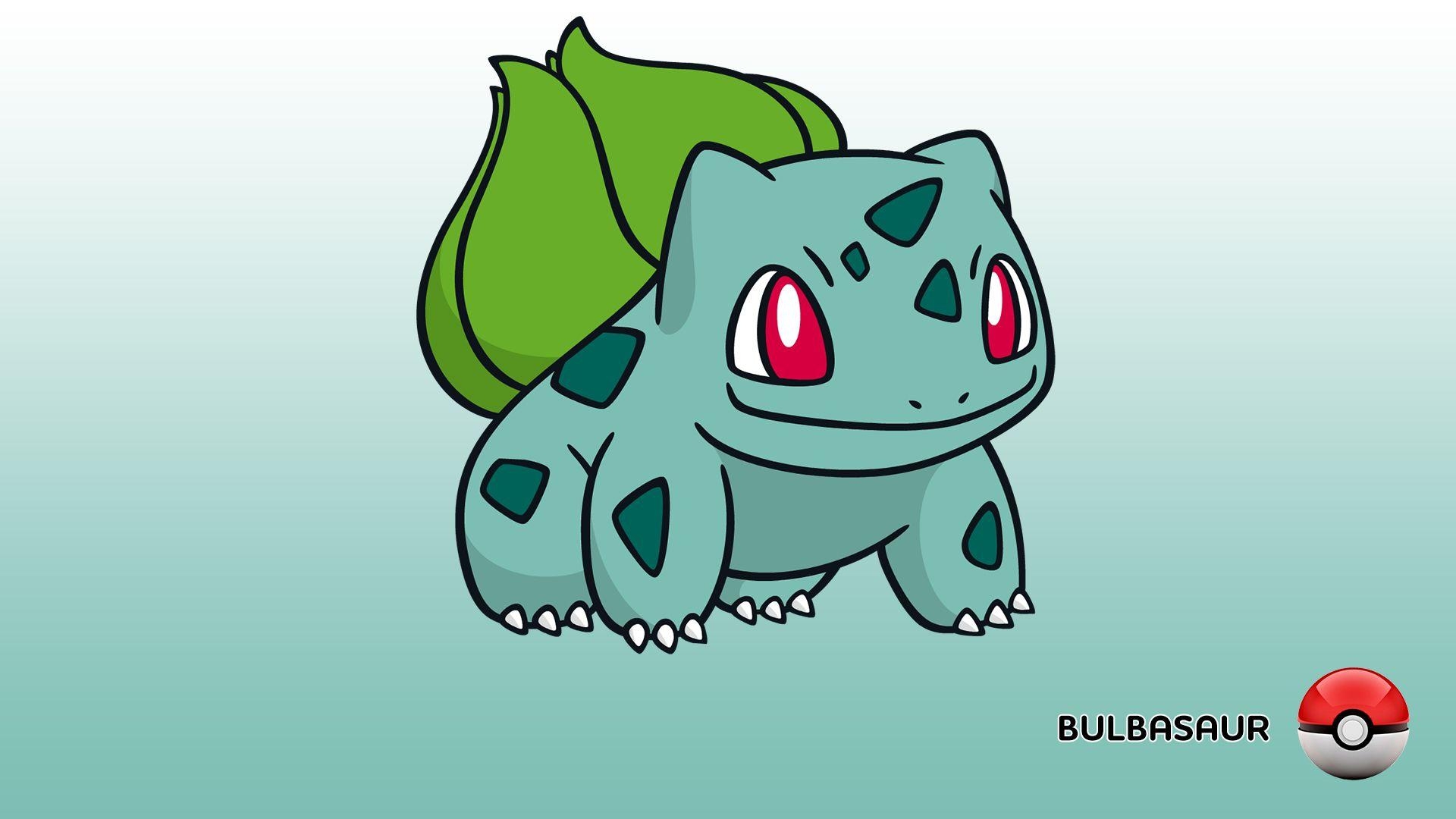 1920x1080 Wallpaper.wiki HQ Bulbasaur Background PIC WPB0013358, Desktop