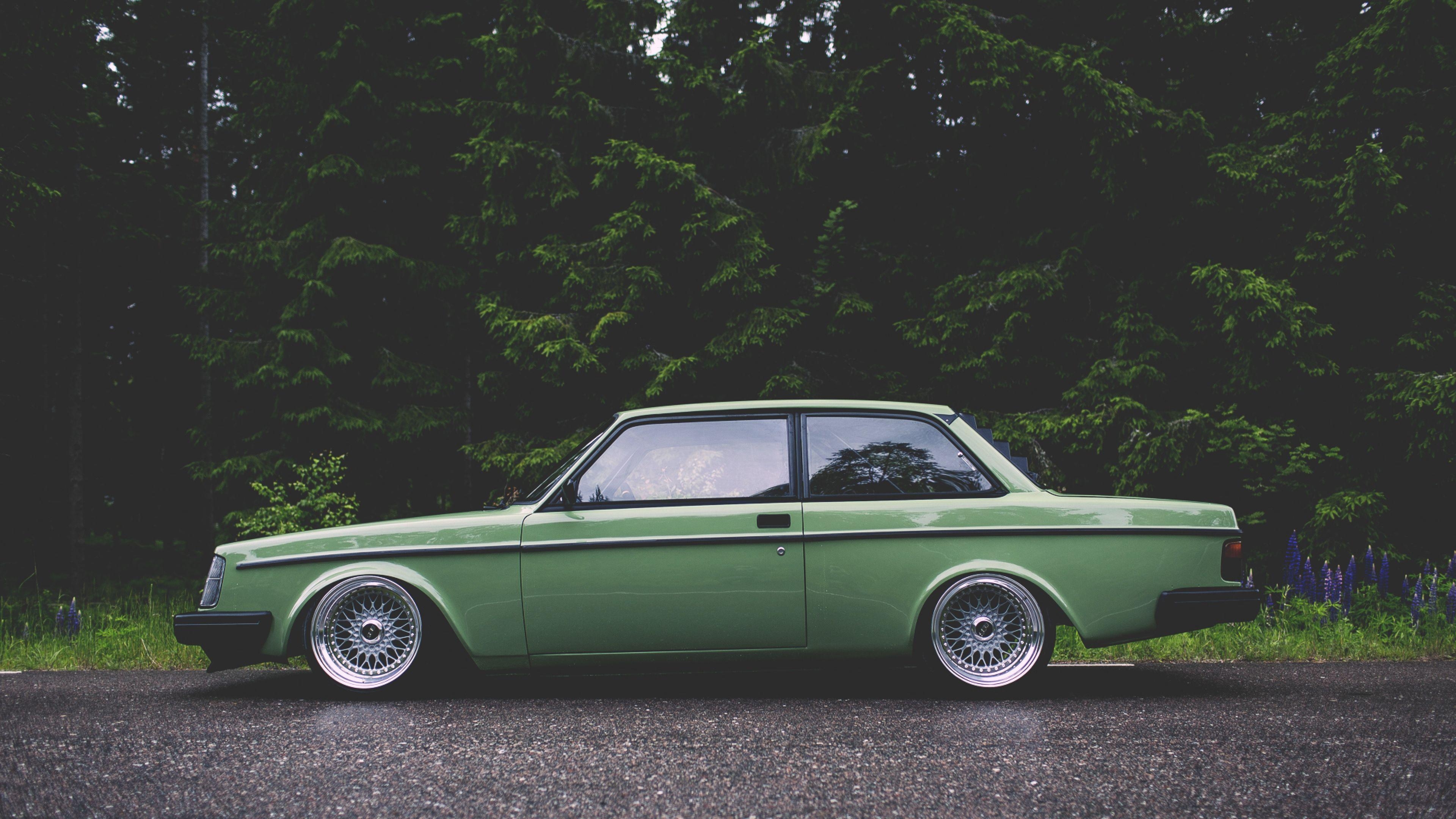 3840x2160 Volvo 242 Vintage, HD Cars, 4k Wallpaper, Image, Background, Desktop