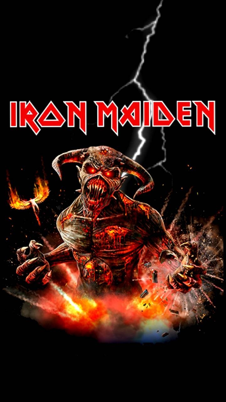 730x1280 Iron Maiden iPhone Wallpaper Free Iron Maiden iPhone Background, Phone