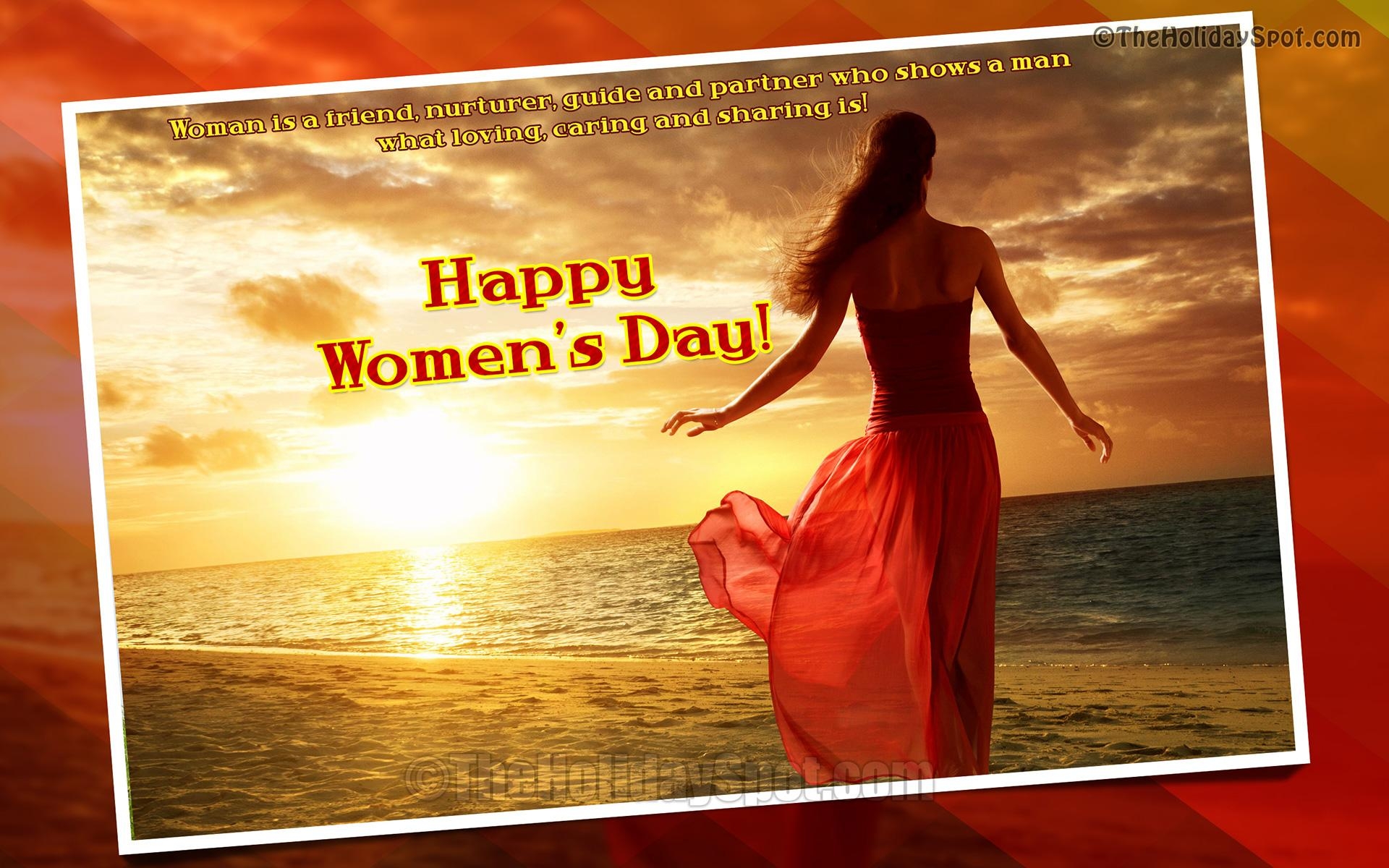 1920x1200 International Women's Day wallpaper from TheHolidaySpot, Desktop