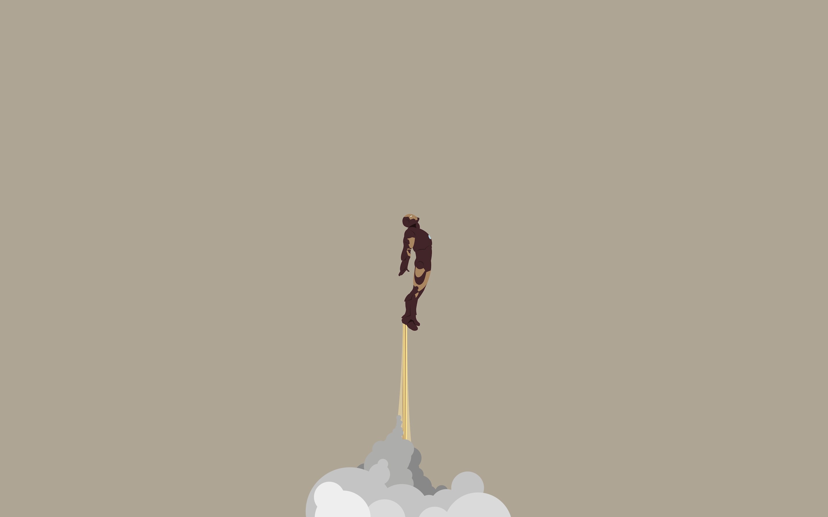 2880x1800 Minimalist Superhero Wallpaper Free Minimalist Superhero, Desktop