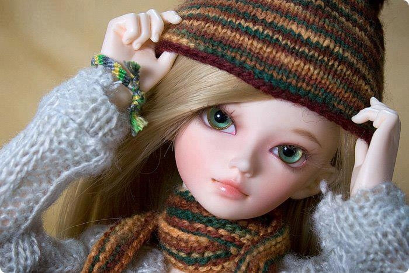 1400x940 Beautiful Desktop HD Wallpaper Download: Cute Baby Barbie Doll Wallpaper, Desktop