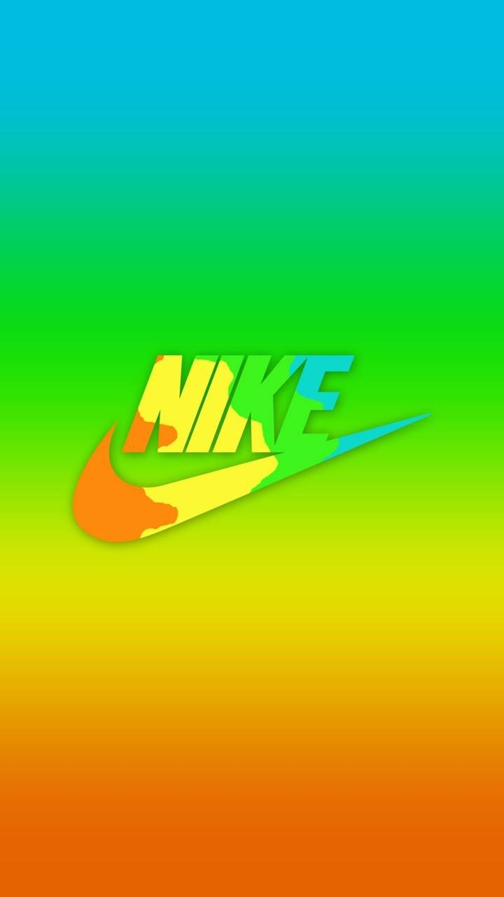 720x1280 Nike Colorful wallpaper, Phone