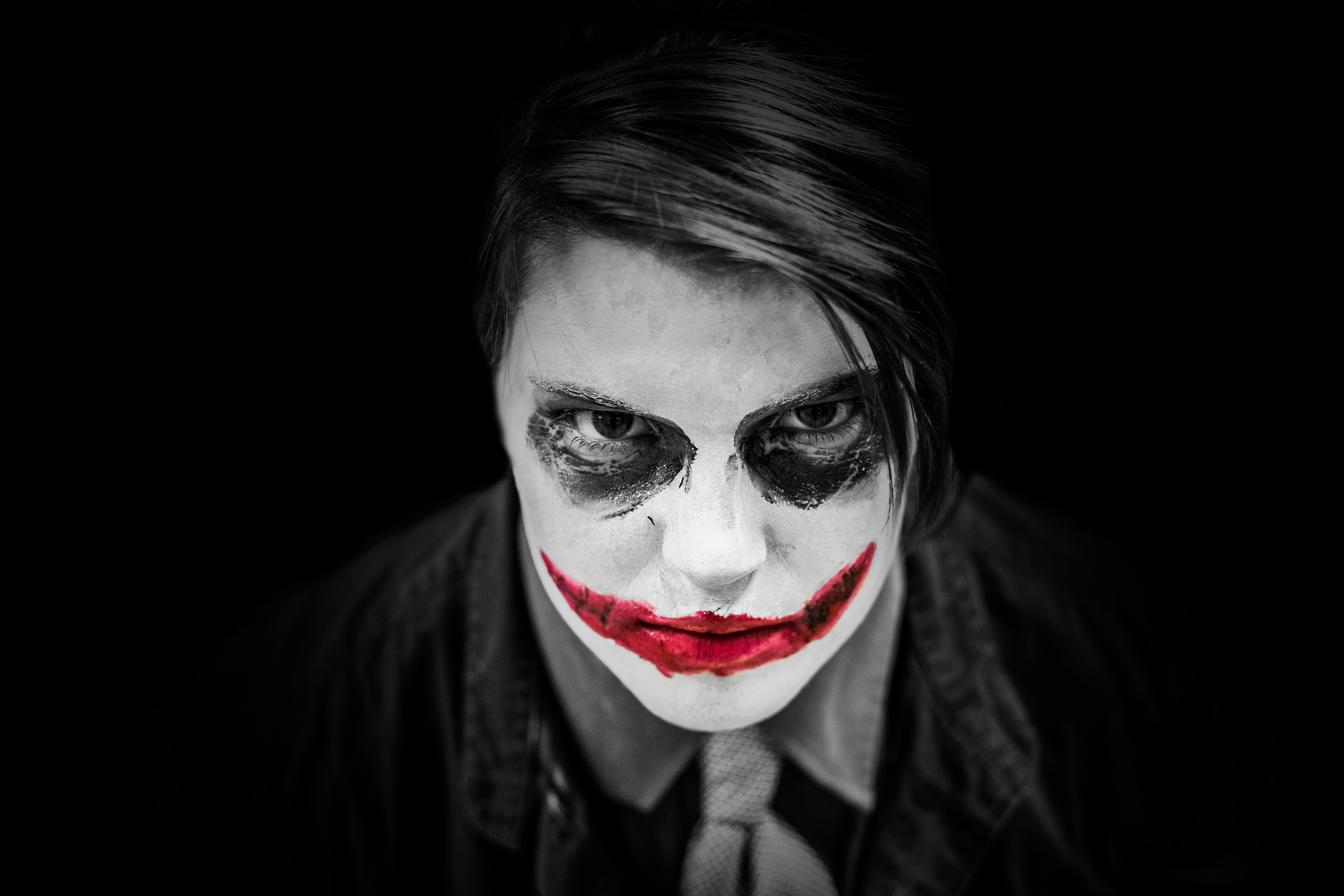 5480x3650 Joker Mask Wallpaper Download [HD]. Download Free Image, Desktop