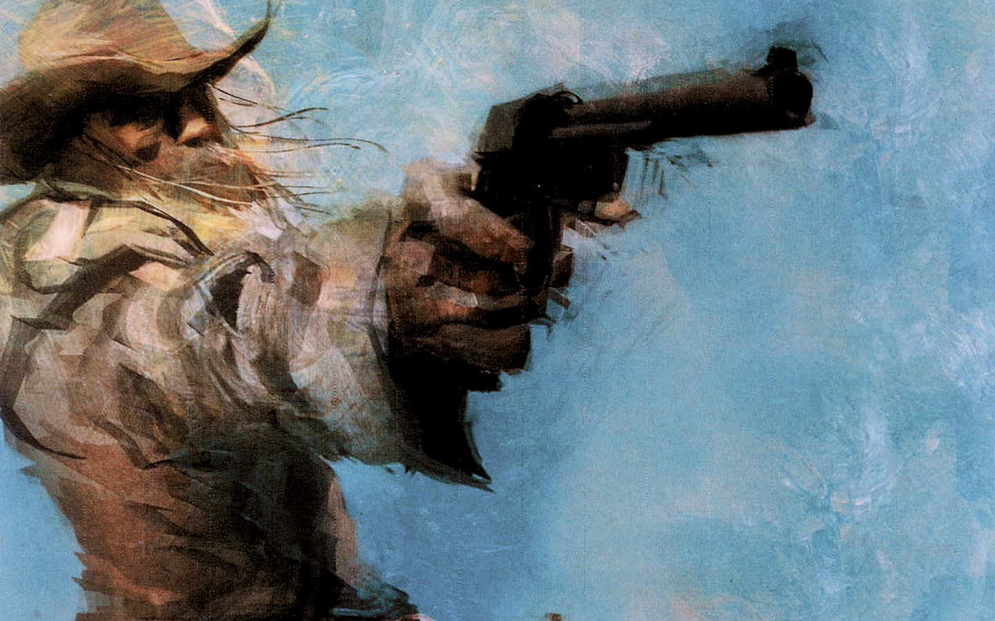 1440x900 Revolver Ocelot Metal Gear Solid 4 Wallpaper By Lootskin, Desktop