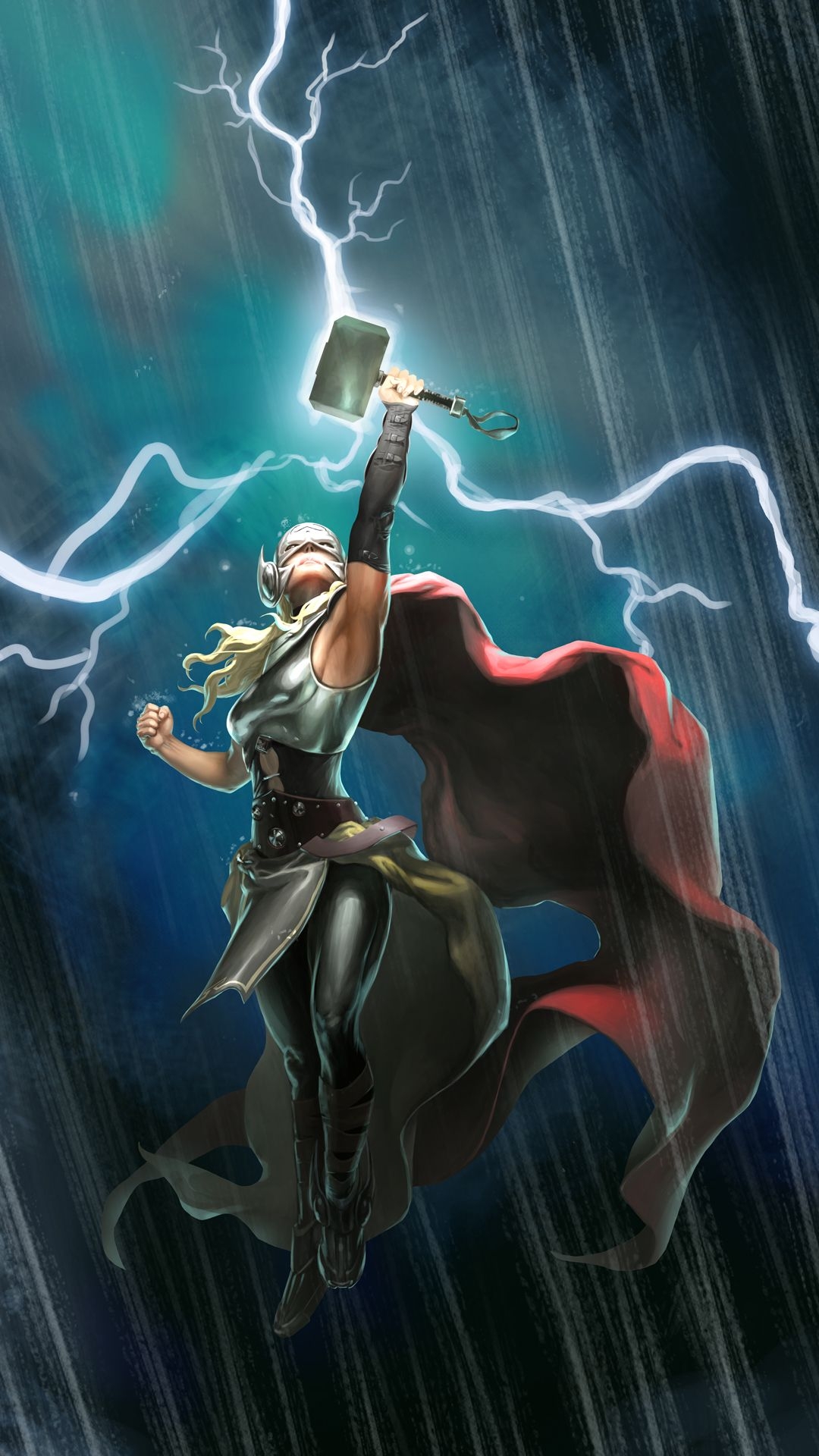 1080x1920 Thor Phone Wallpaper, Phone