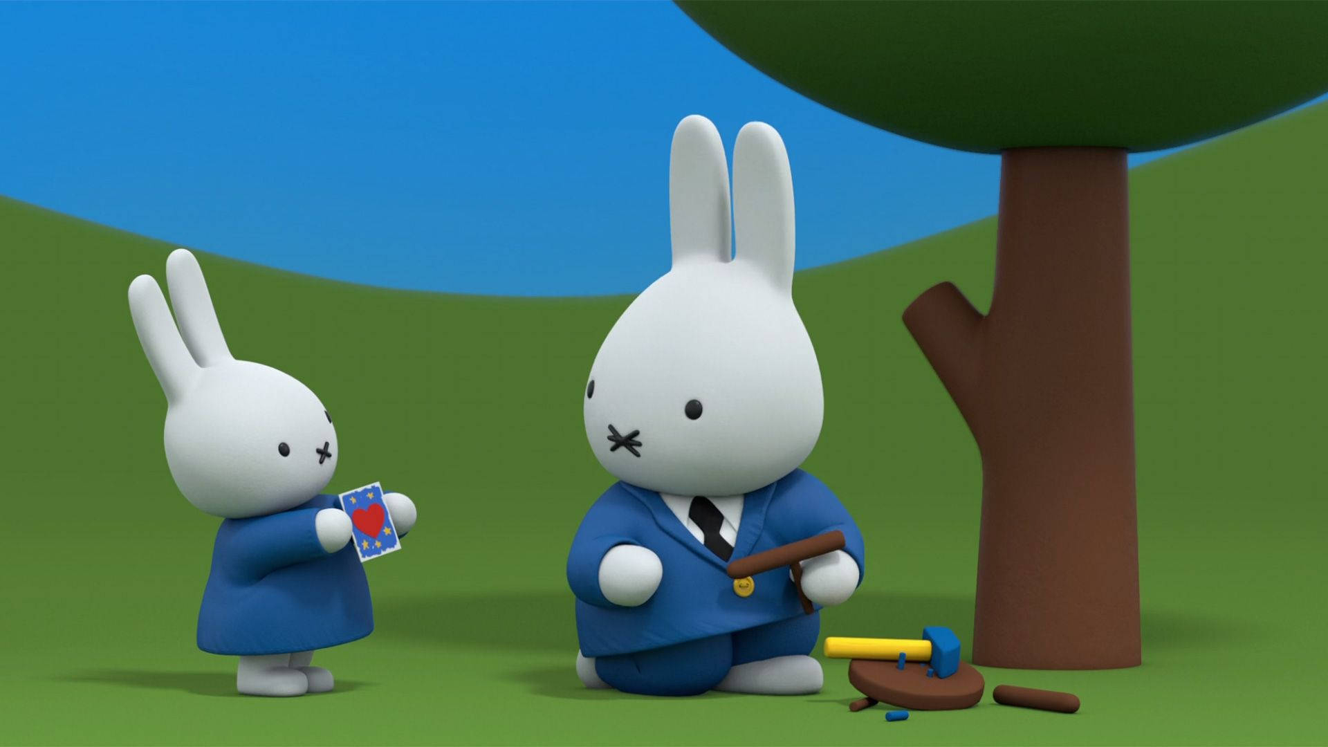 1920x1080 Miffy Wallpaper, Desktop