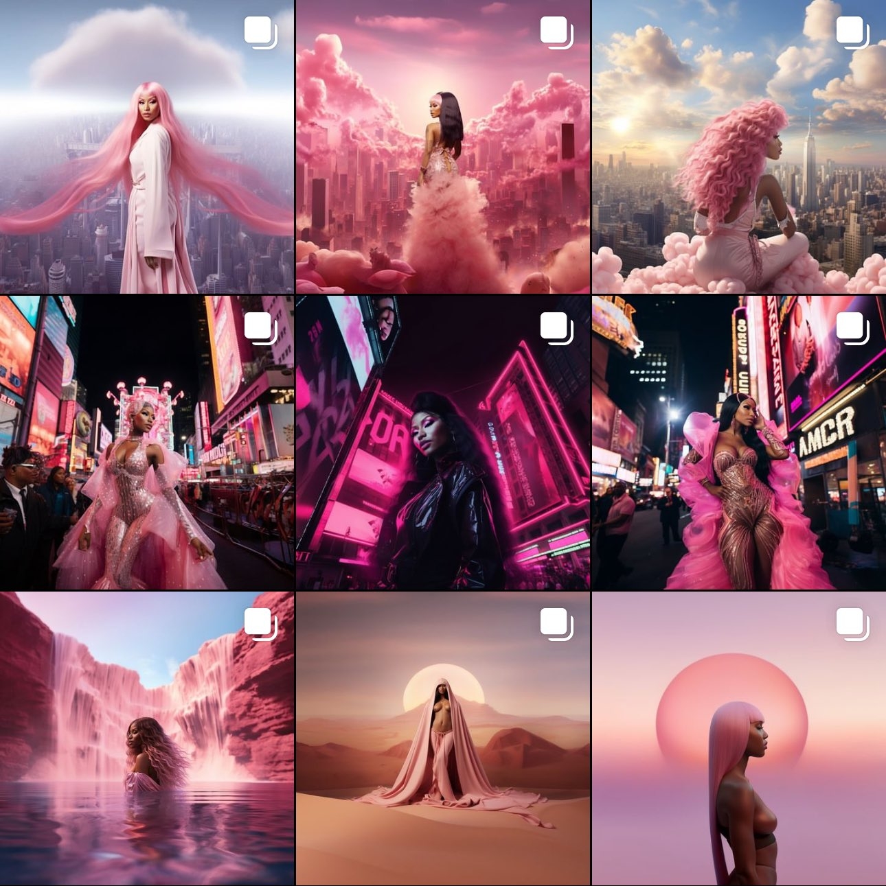 1290x1300 rlph Minaj Friday 2 Album Art with Ai (Thread), Phone