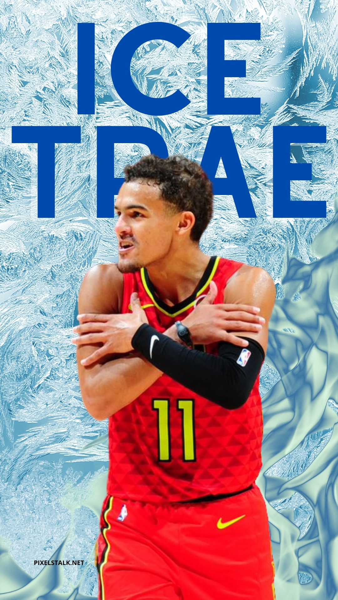 1080x1920 Trae Young HD Wallpaper Free download, Phone