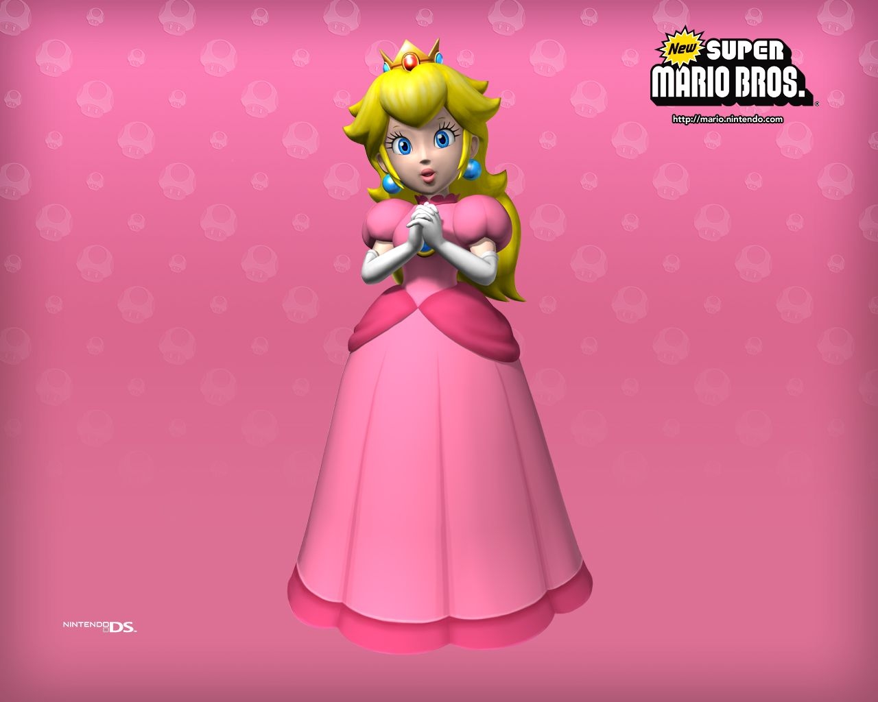 1280x1030 Super Princess Peach Wallpaper, Desktop