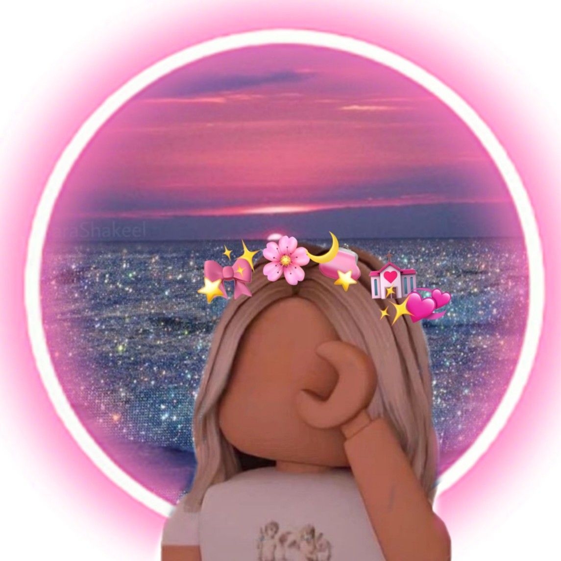 1150x1150 Pink aesthetic roblox avatar. Roblox picture, Roblox animation, Cute tumblr wallpaper, Phone