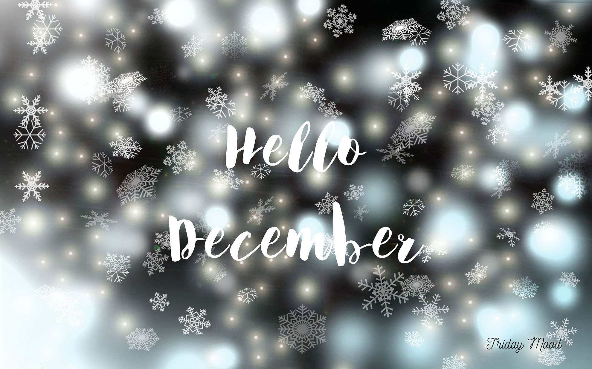 1980x1240 Hello December Wallpaper, Desktop