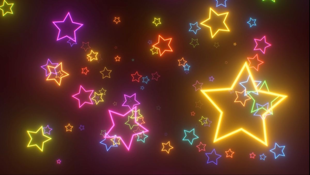 1200x680 Rainbow Stars ✧.*, Desktop