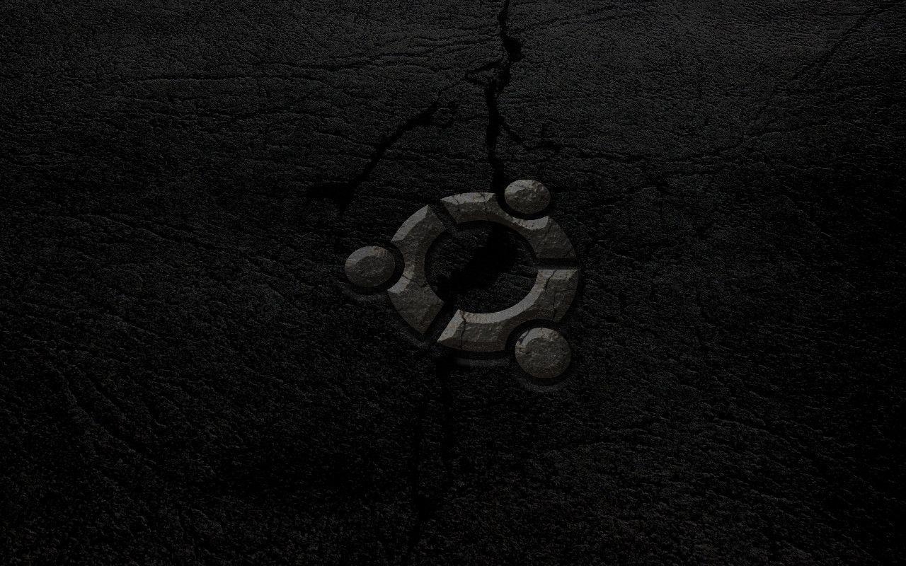 1280x800 Ubuntu Dark Moon Landing, Desktop