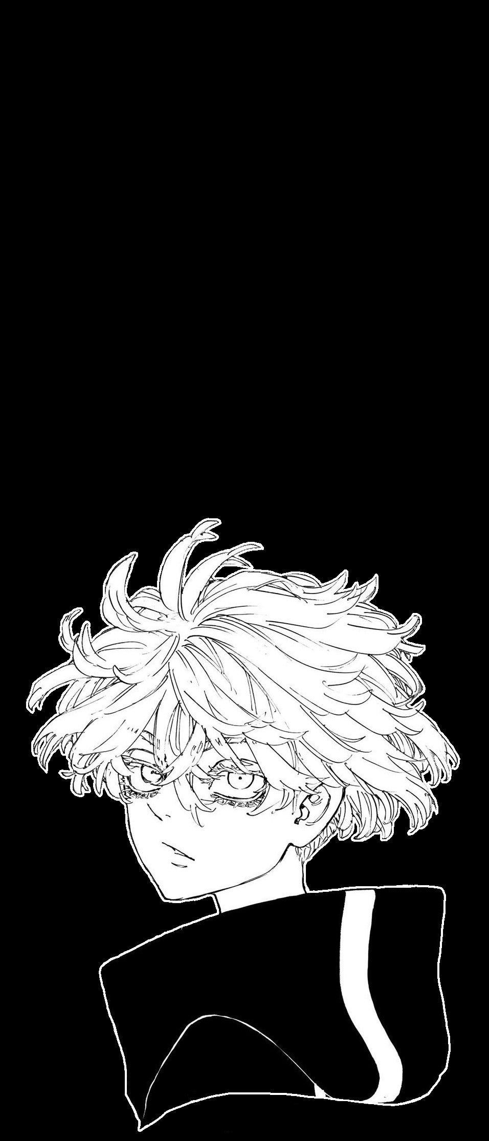 960x2230 Made some wallpaper out of some manga panels, hope you like them, Phone