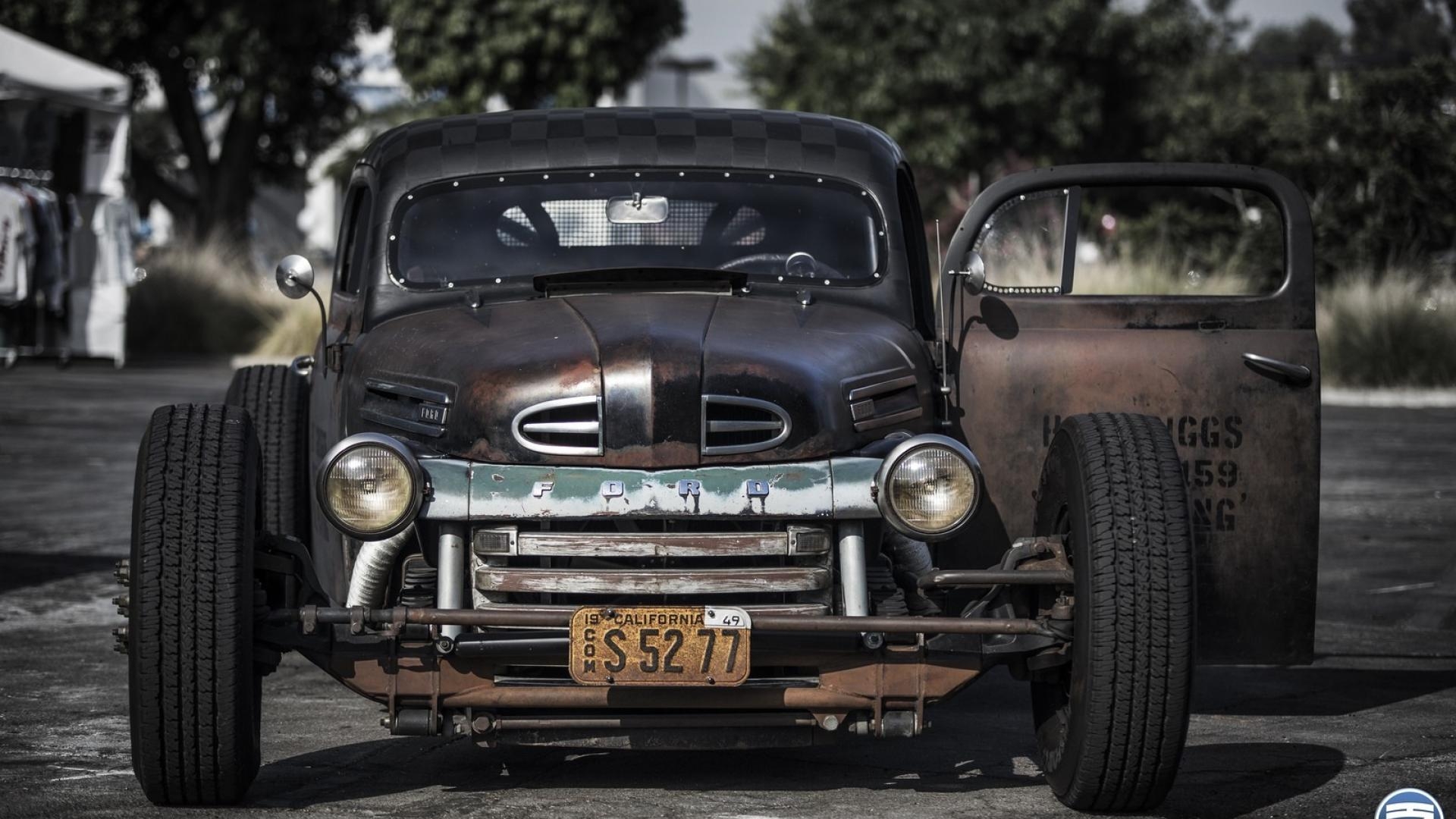 1920x1080 Old Ford Truck Wallpaper, Desktop