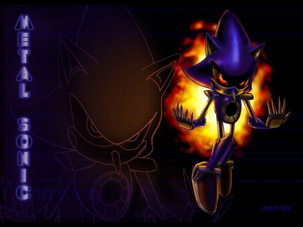 1030x770 Metal Sonic wallpaper, Desktop