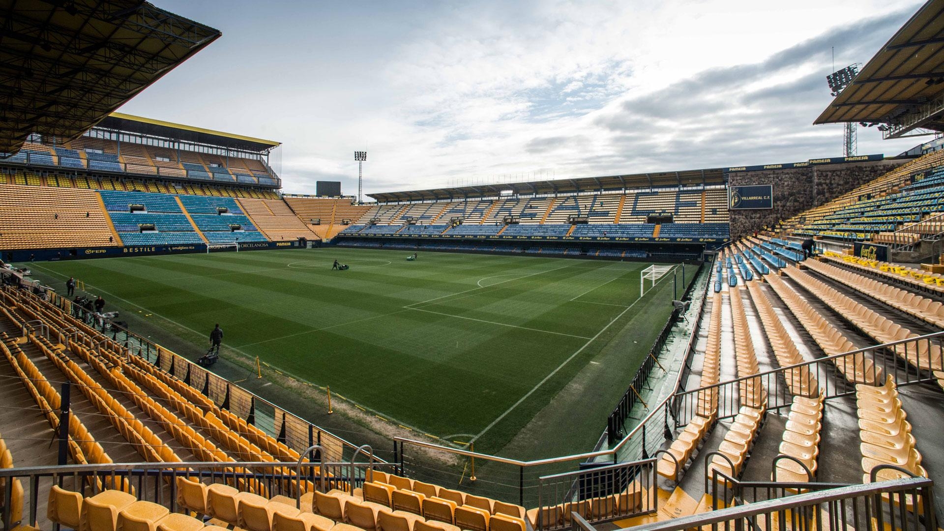 1920x1080 Villarreal CF Club, line ups, Desktop