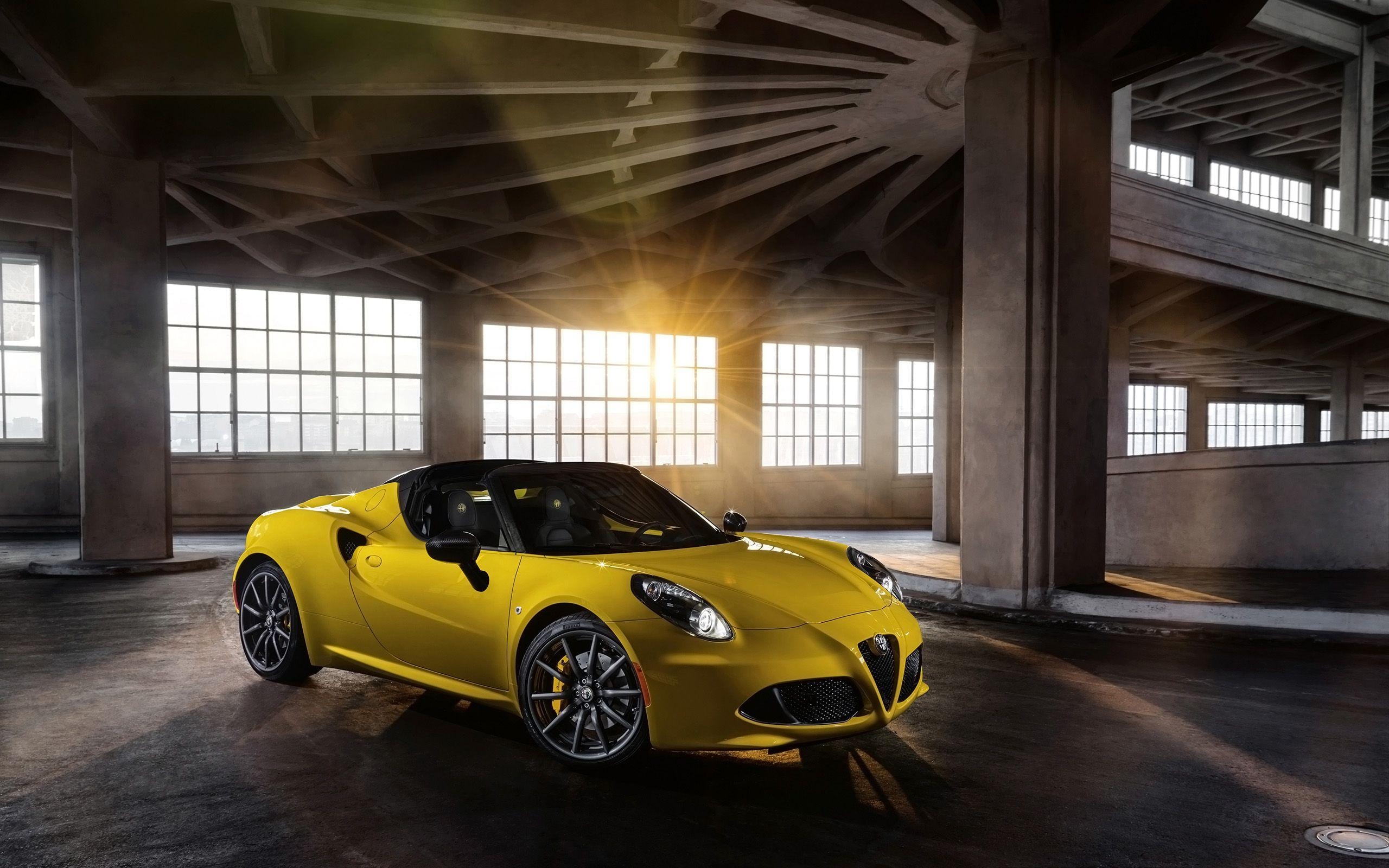 2560x1600 Alfa Romeo 4C Spider 2015 Wallpaper. HD Car Wallpaper, Desktop