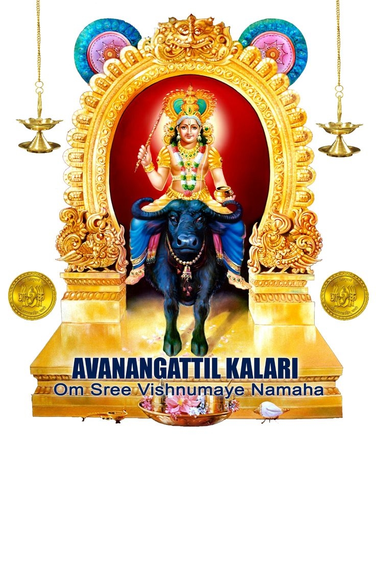 740x1110 LORD VISHNU MAYA, Phone