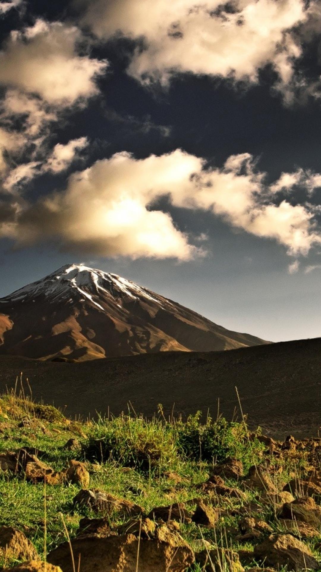 1080x1920 Mount kilimanjaro clouds landscapes mountains skylines wallpaper, Phone