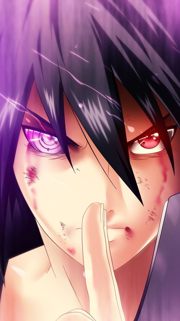 740x1310 Sasuke Uchiha Wallpaper, Phone