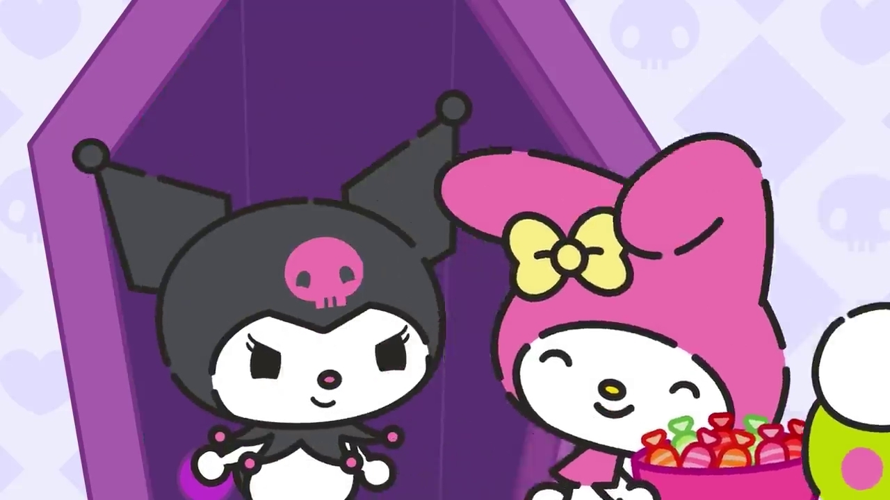 1280x720 my melody and kuromi, Desktop