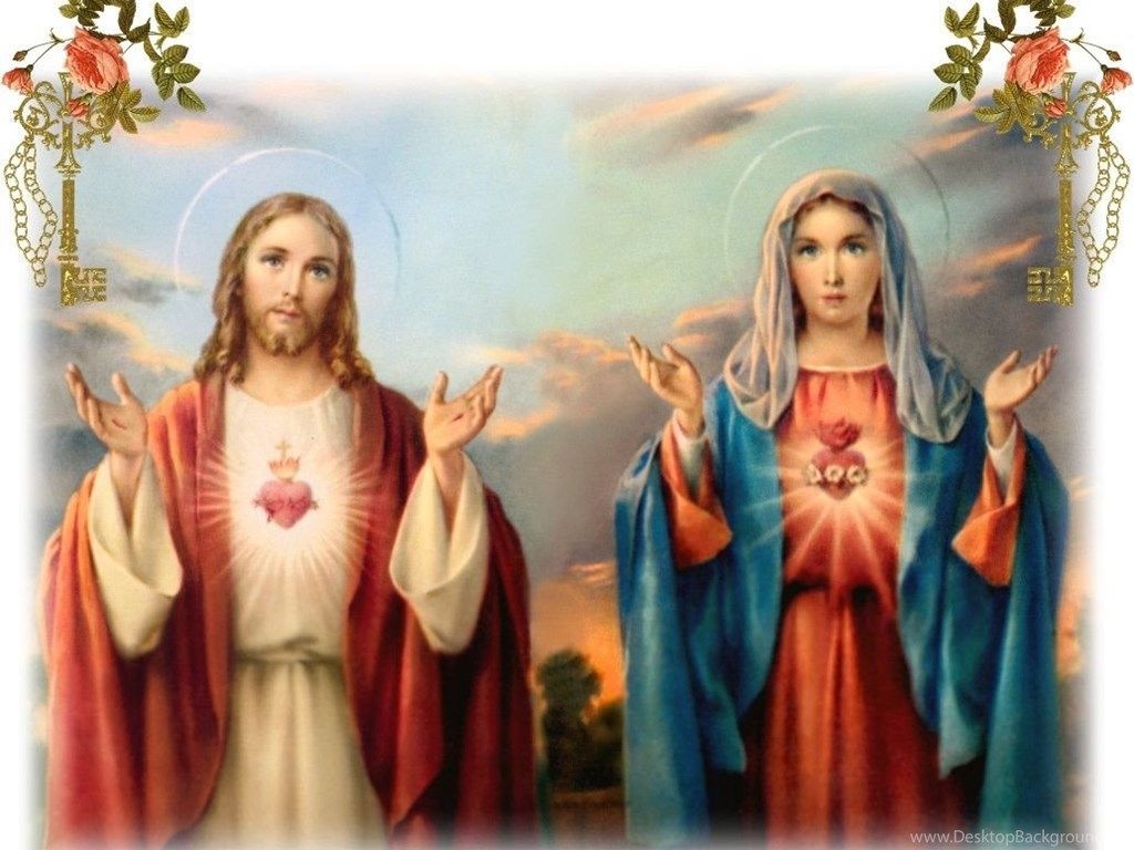 1030x770 Mother Mary and Jesus Wallpaper Free Mother Mary and Jesus Background, Desktop