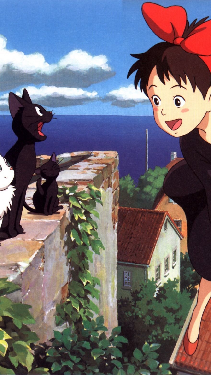 880x1570 Kiki's Delivery Service iPhone Wallpaper Free Kiki's Delivery Service iPhone Background, Phone