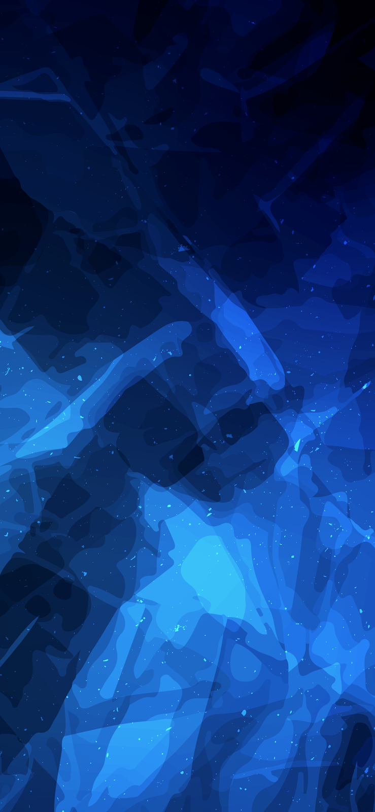 740x1600 Abstract Ice by EvgeniyZemelko (iPhone) #wallpaper #iphone, Phone