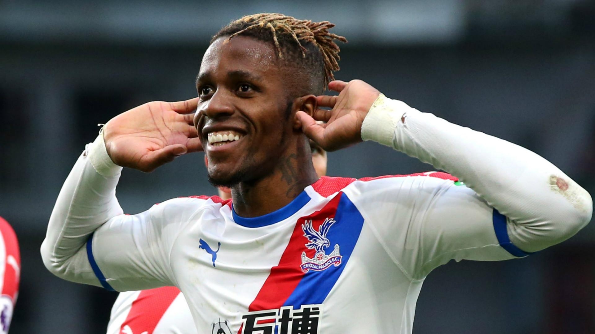 1920x1080 Wilfried Zaha transfer news: Everton deny making second £55m bid, Desktop