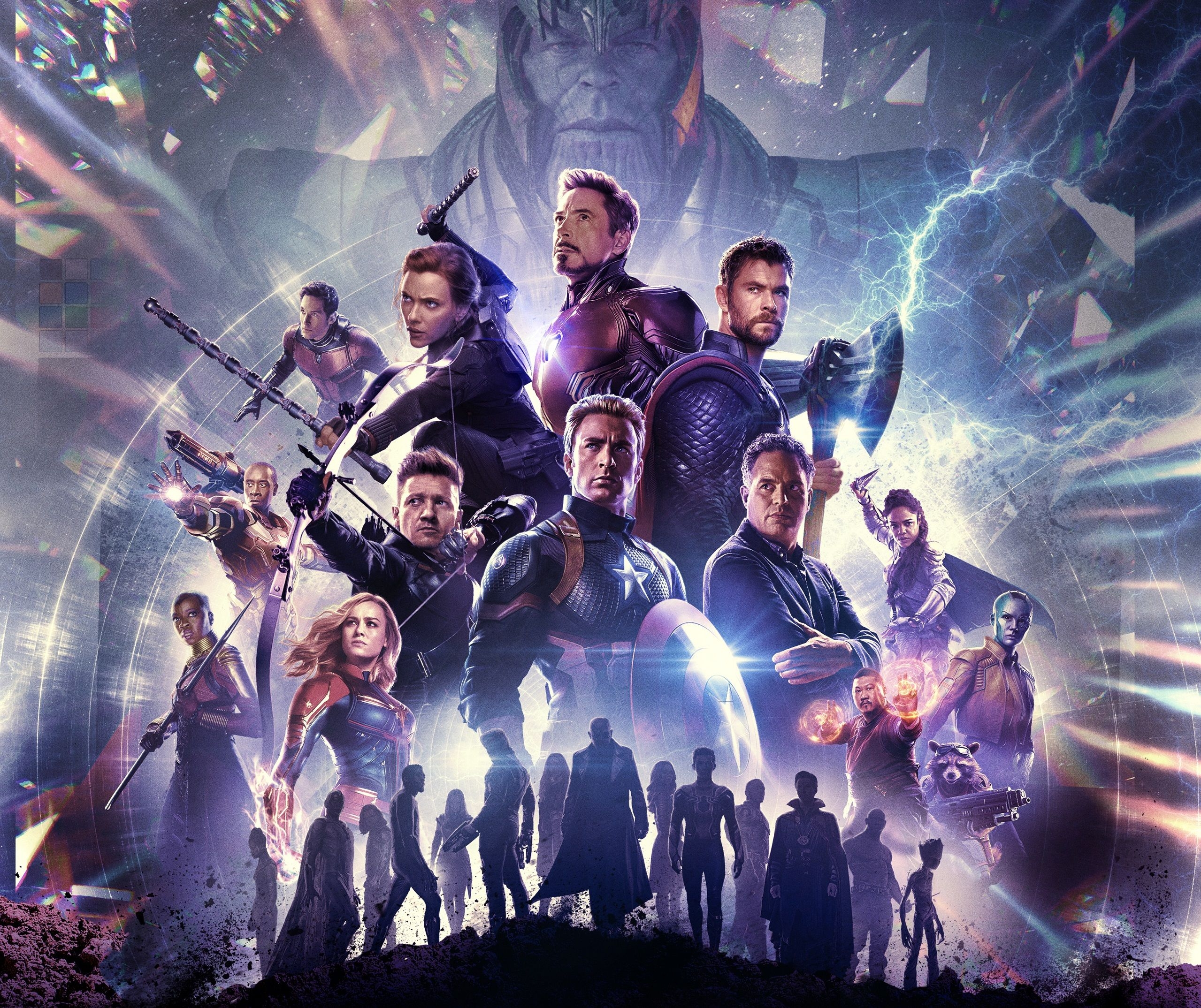 2560x2150 Ant Man Avengers Endgame Black Widow Brie Larson Bruce Banner Captain America Captain Marvel Chris E Wallpaper:, Desktop