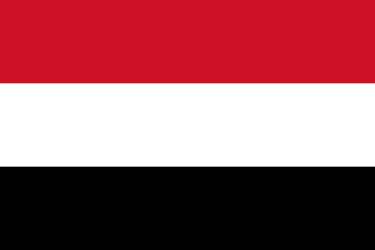 1280x860 Flag of Yemen. YEMEN. Yemen flag, Desktop