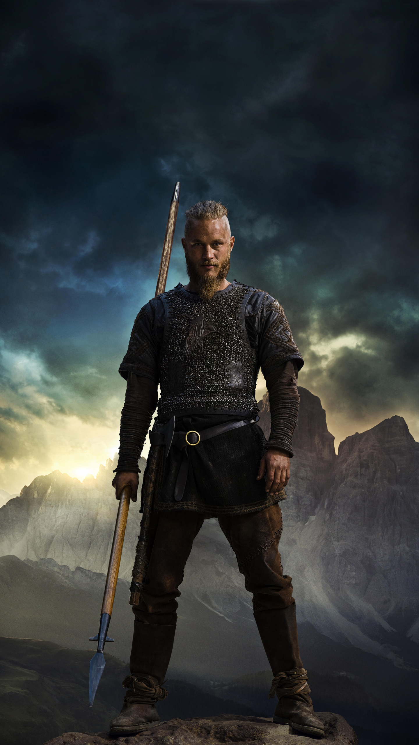 1440x2560 Download wallpaper  vikings, tv show, ragnar, travis fimmel, qhd samsung galaxy s s edge, note, lg g  HD background, 553, Phone