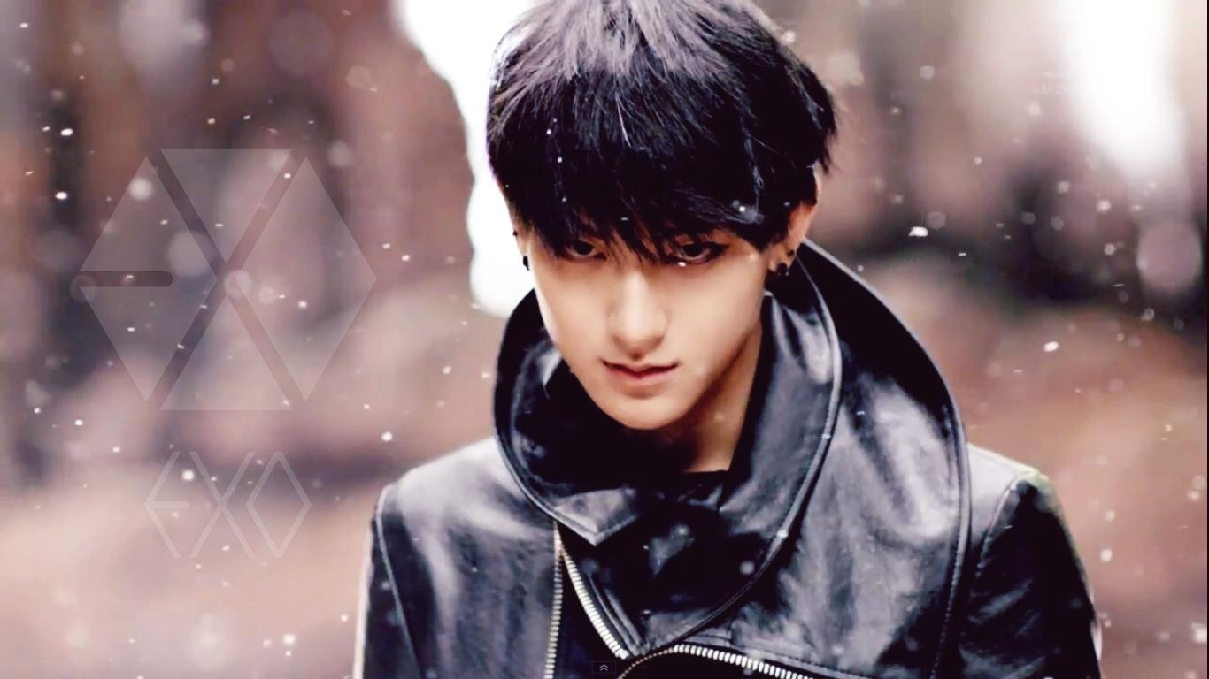 1370x770 EXO Tao Wallpaper, Desktop